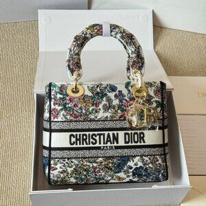 Dior Floral Print Dior Bag